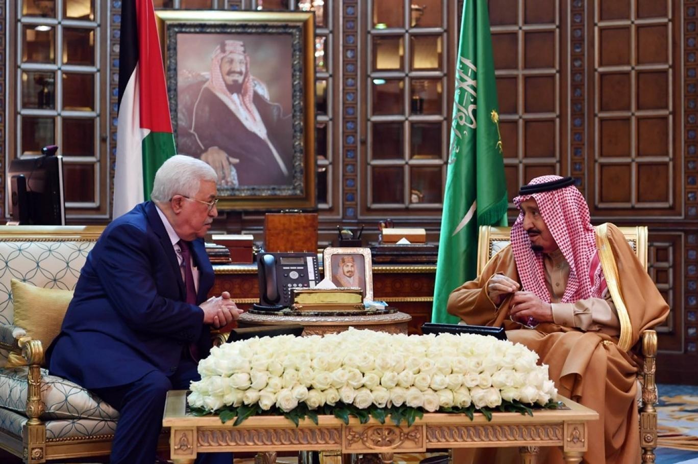 العلاقات السعودية الفلسطينية ،، توطيد وتأصيل للعمق العربي والإسلامي بين البلدين