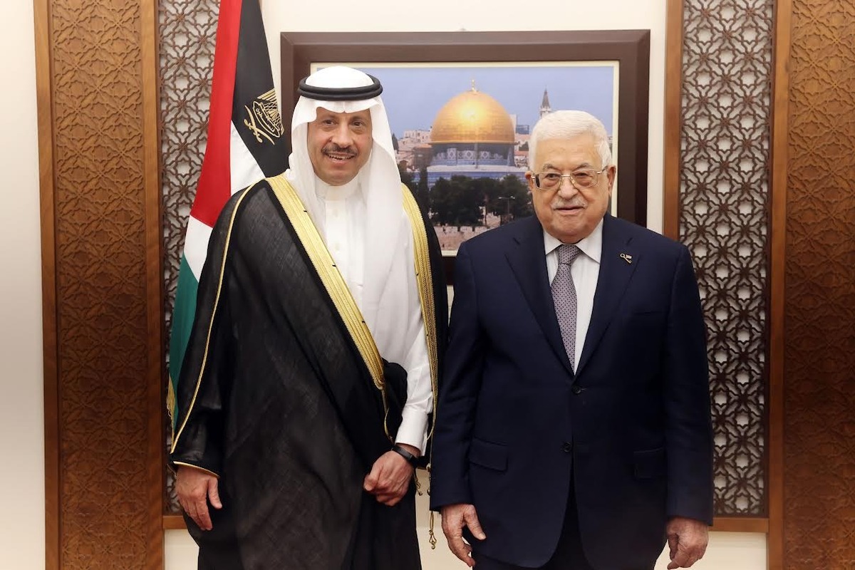 سفير السعودية لدى فلسطين نايف السديري يؤكد على عمق العلاقات التي تجمع البلدين الشقيقين