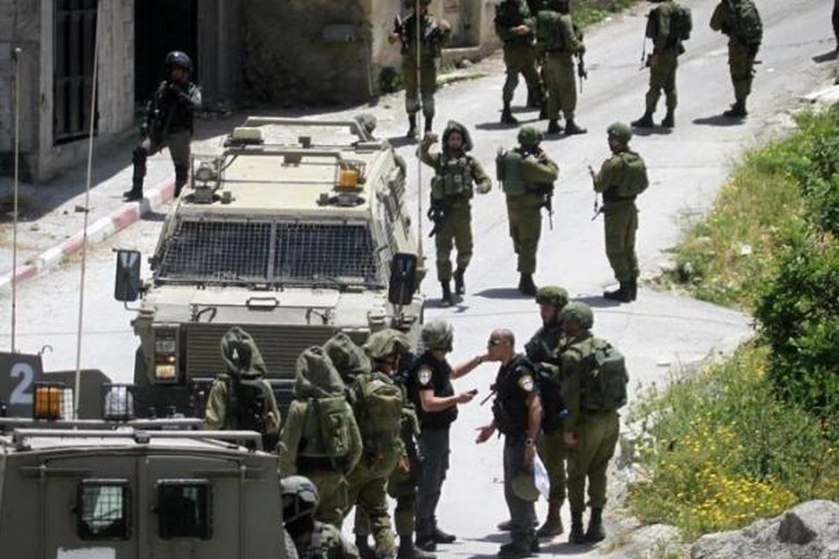 قوات الاحتلال تقتحم قرية الرشايدة شرق بيت لحم وتحاصر منزلا