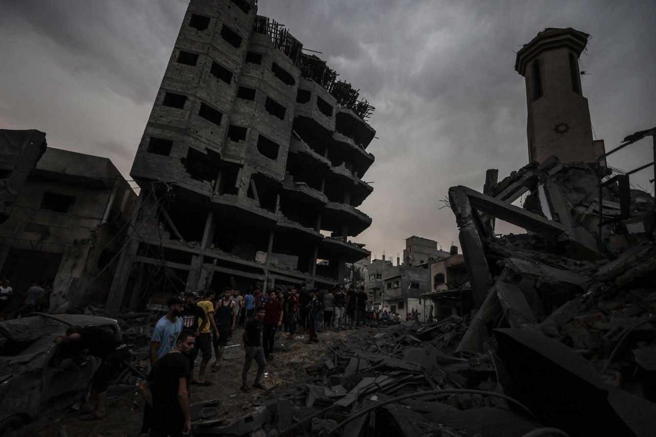 هدم 619 وحدة سكنية خلال العدوان الإسرائيلي على قطاع غزة