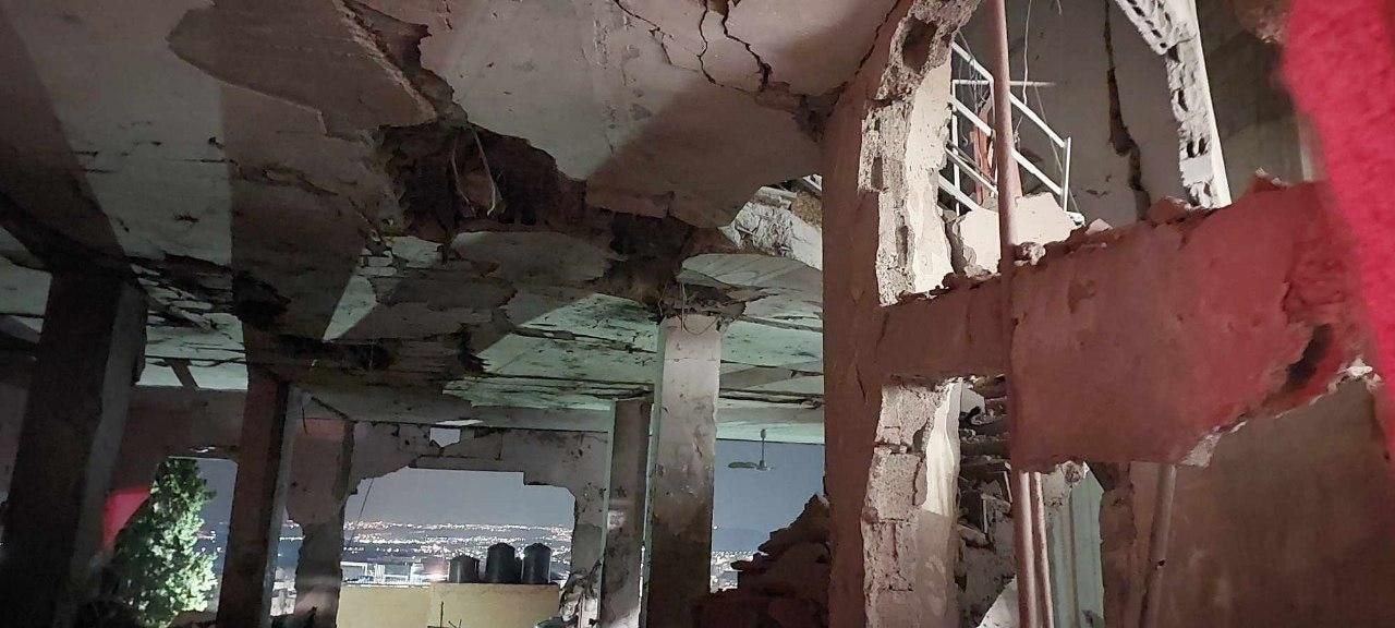 شهيدان بقصف الاحتلال لمسجد الانصار في مخيم جنين
