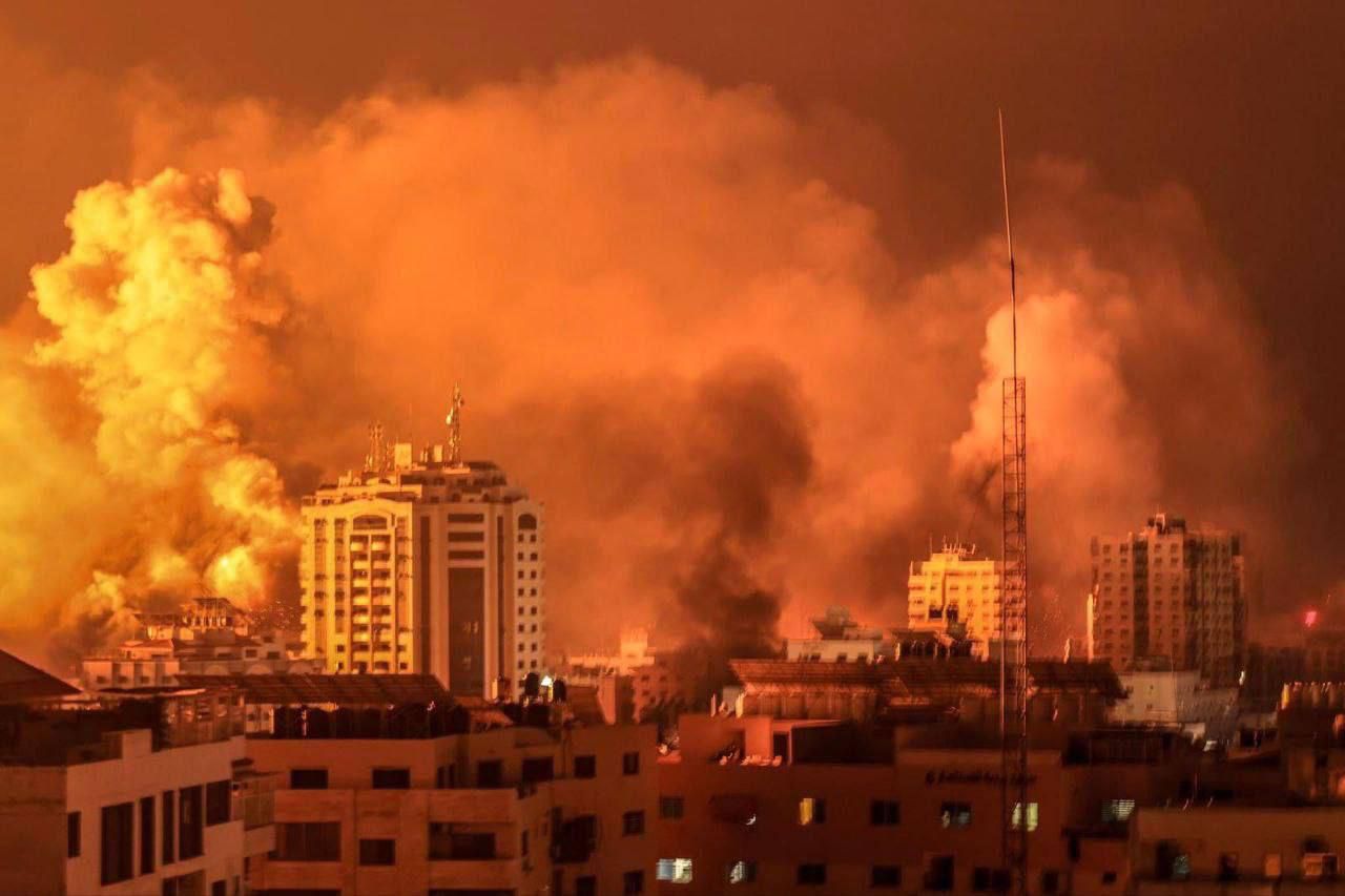 الليلة الأعنف منذ بداية العدوان على غزة