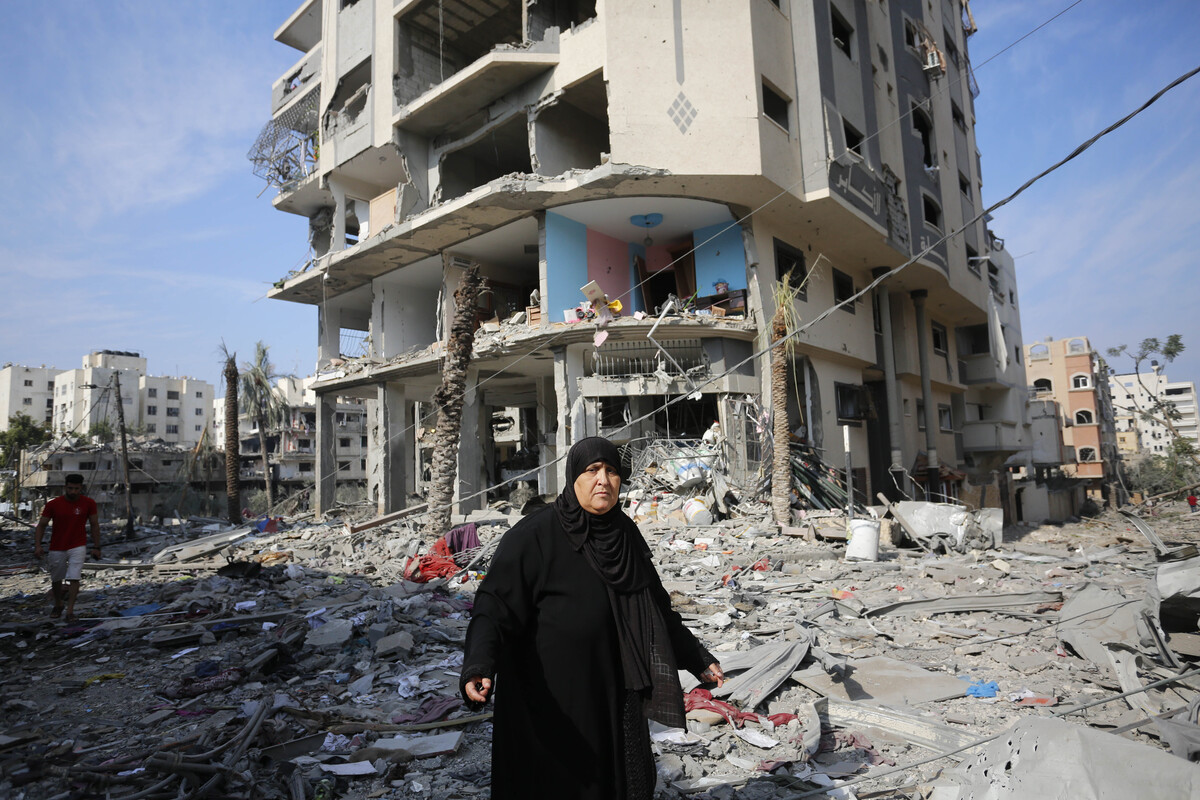 4473 شهيدا و15400 إصابة في عدوان الاحتلال المتواصل على غزة والضفة