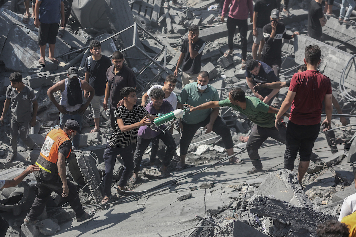 الإعلامي الحكومي في غزة : 731 مجزرة ارتكبها الاحتلال وتلقينا نحو 2000 بلاغ عن مفقودين تحت الأنقاض