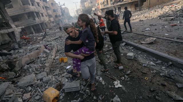 الإعلامي الحكومي : الوضع الإنساني قريب من الانهيار التام في غزة
