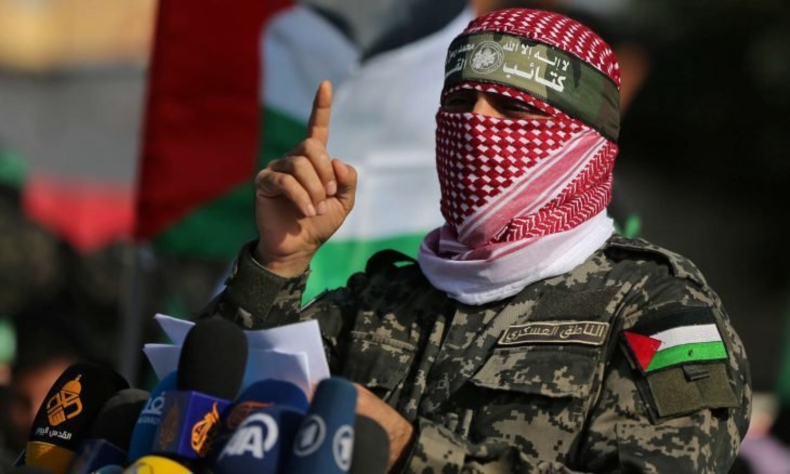 القسام : مقتل 13 اسيرا من اسرى المعارك بينهم اجانب