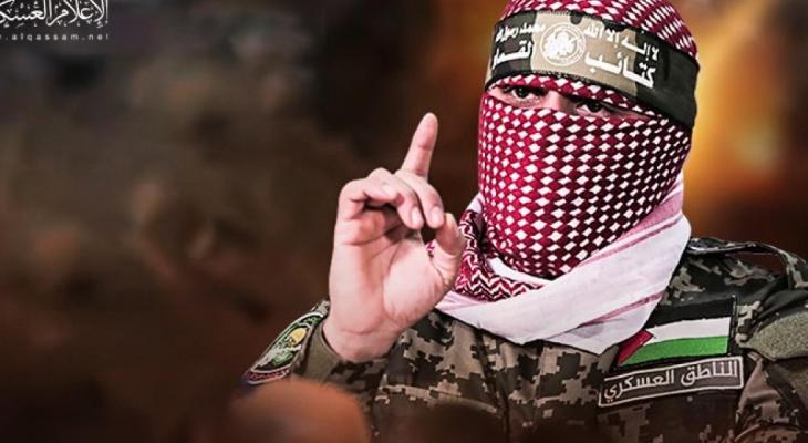 أبو عبيدة : قيادة القسام نفذت عمليات تسلل جديدة خلال الساعات الماضية