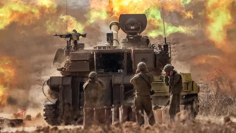 جيش الاحتلال: القوات البرية توسع عملياتها هذه الليلة في قطاع غزة