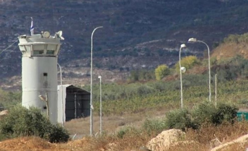 الاحتلال يقيم نقطة عسكرية قرب مخيم عقبة جبر