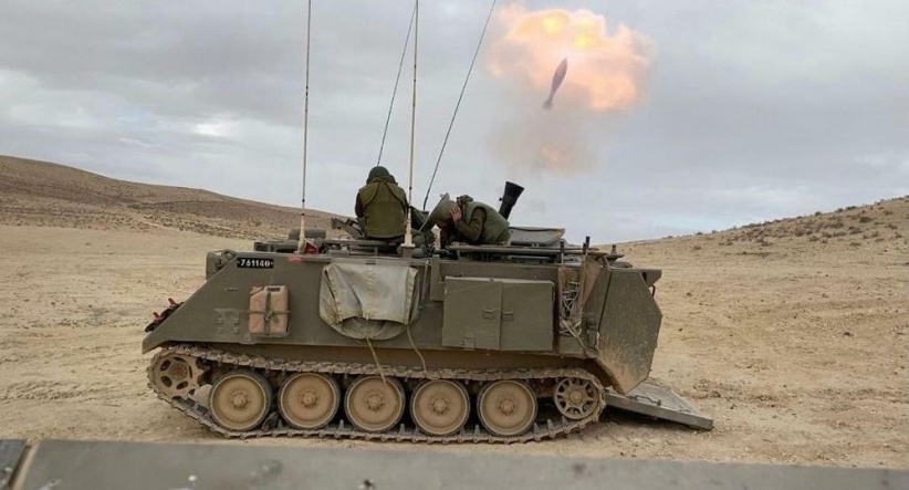 الجيش الإسرائيلي يعلن عن أول استخدام لقذائف Steel Sting في غزة