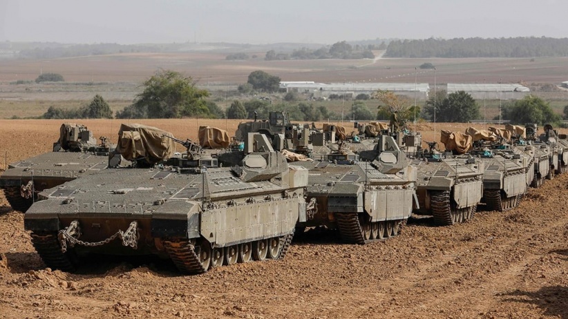 جيش الاحتلال: قصفنا أكثر من 200 بنية عسكرية لحماس والجهاد في غزة