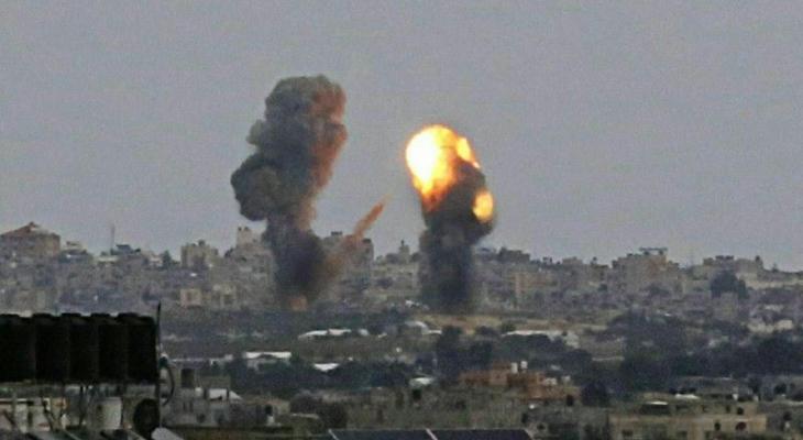 18 شهيدا في استهداف طائرات الاحتلال مبنيين بمدينة رفح
