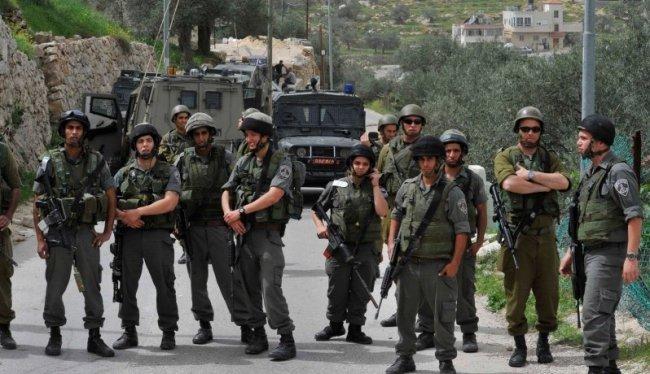 قوات الاحتلال تغلق 3 مداخل لبلدة سبسطية شمال غرب نابلس
