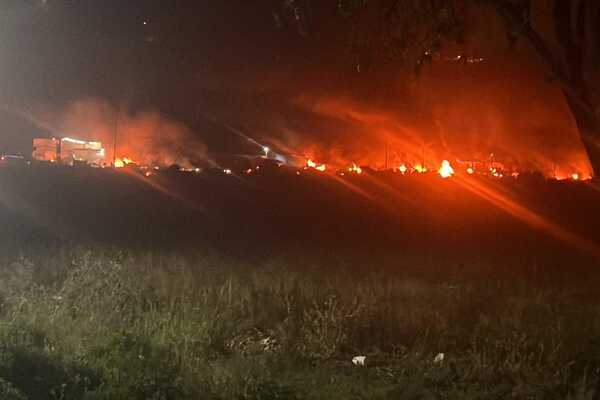 مستوطنون يحرقون منزلا في تلفيت جنوب نابلس

