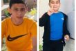 جماهير جنين تشيّع جثماني الشهيدين الطفلين باسل أبو الوفا وآدم الغول