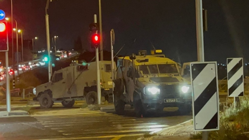 42 بوابة عسكرية و28 طريق مغلق بالسواتر والمكعبات في بيت لحم