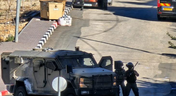 5 إصابات بينهم سيدة باقتحام الاحتلال لمخيم الأمعري