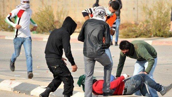 إصابة شاب بالرصاص الحي خلال مواجهات مع الاحتلال في دير أبو مشعل
