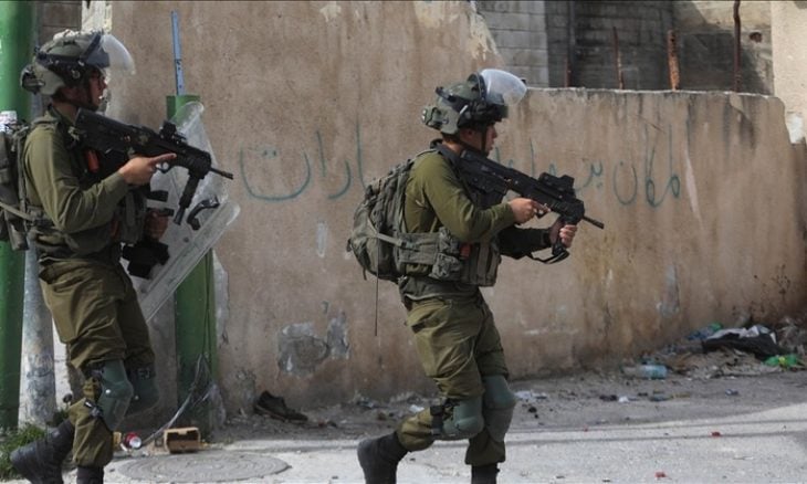 إصابة شاب برصاص الاحتلال خلال اقتحام مدينة بيت لحم