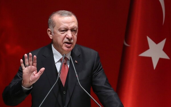 أردوغان: سنتقدم مع ألفي محام شكوى ضد مجازر إسرائيل في غزة