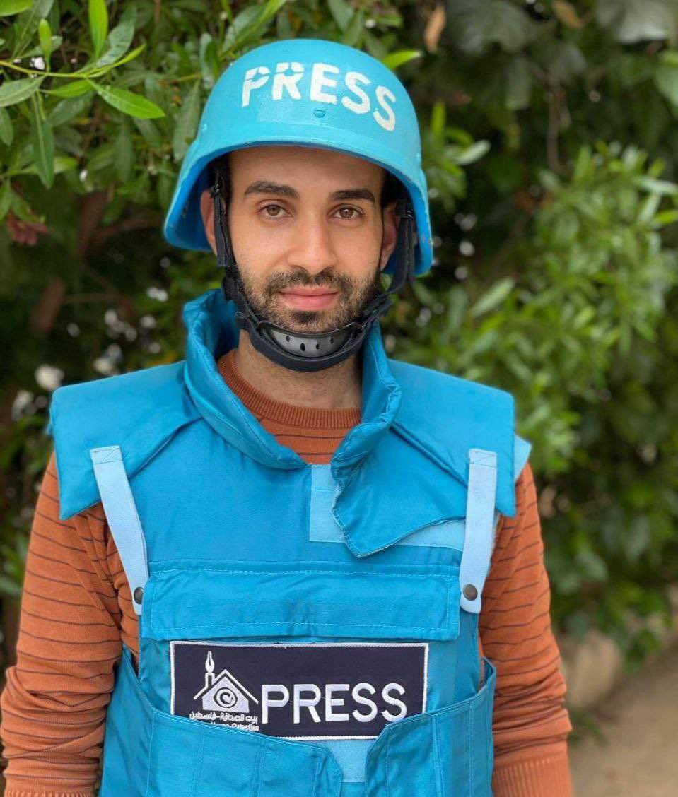 استشهاد الصحفي أحمد فطيمة في غارة للاحتلال على قطاع غزة