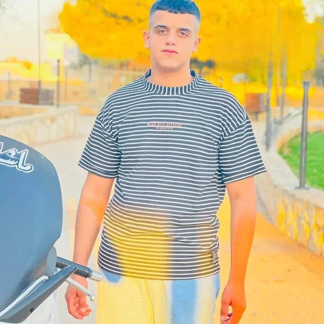 استشهاد الفتى عمرو أحمد جميل وهدان من تياسير شرق طوباس