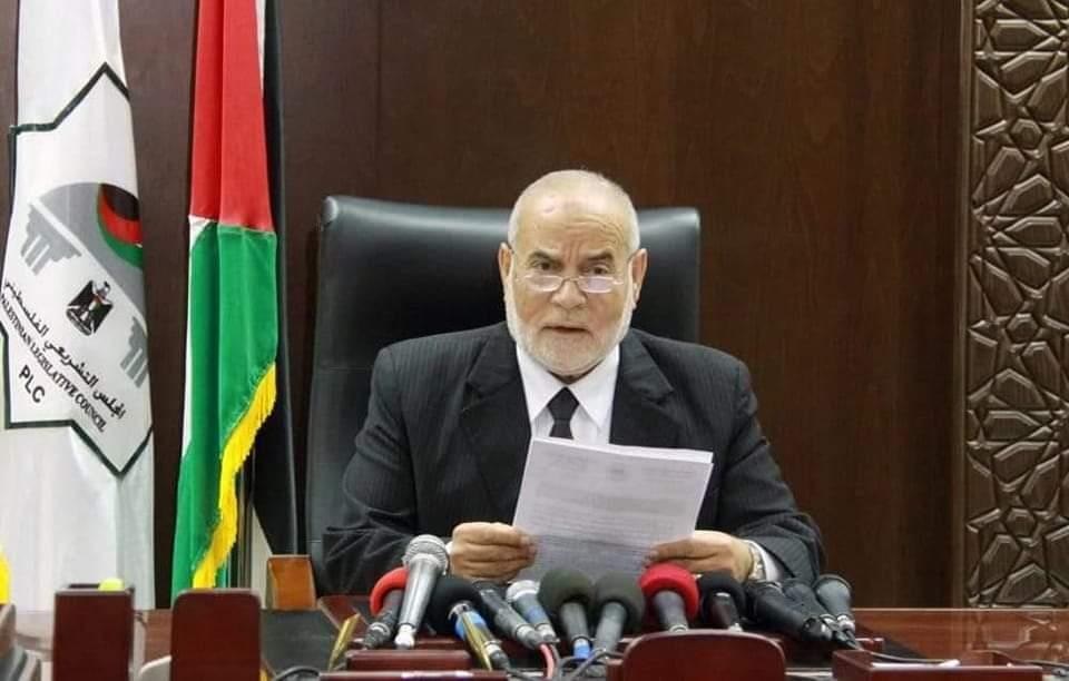 استشهاد القيادي في حركة حماس د. أحمد بحر النائب الأول لرئيس المجلس التشريعي الفلسطيني