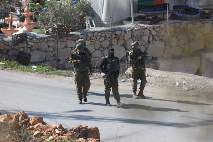 الاحتلال يستولي على أراضي شرق بيت لحم