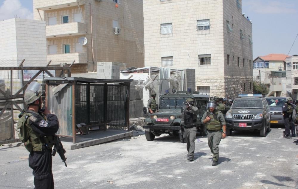 الاحتلال يعتقل 7 مواطنين من القدس
