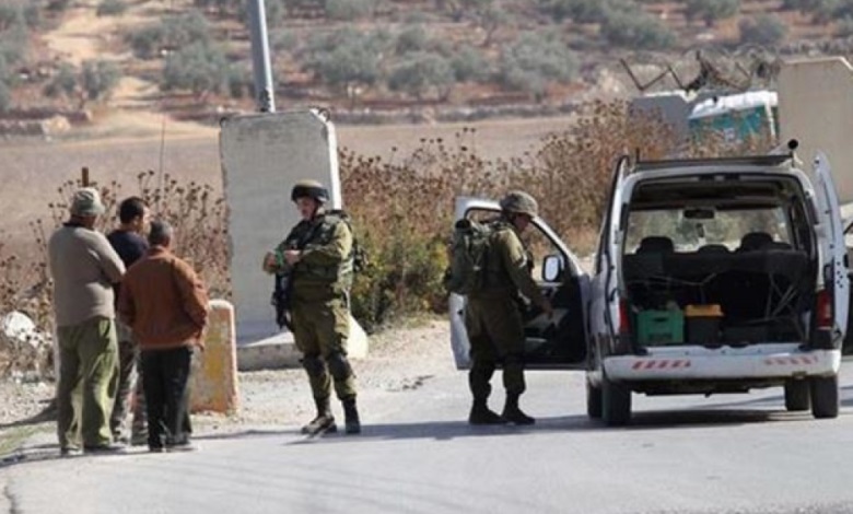 الاحتلال يعتقل مواطنا ويستولي على مركبته جنوب شرق بيت لحم