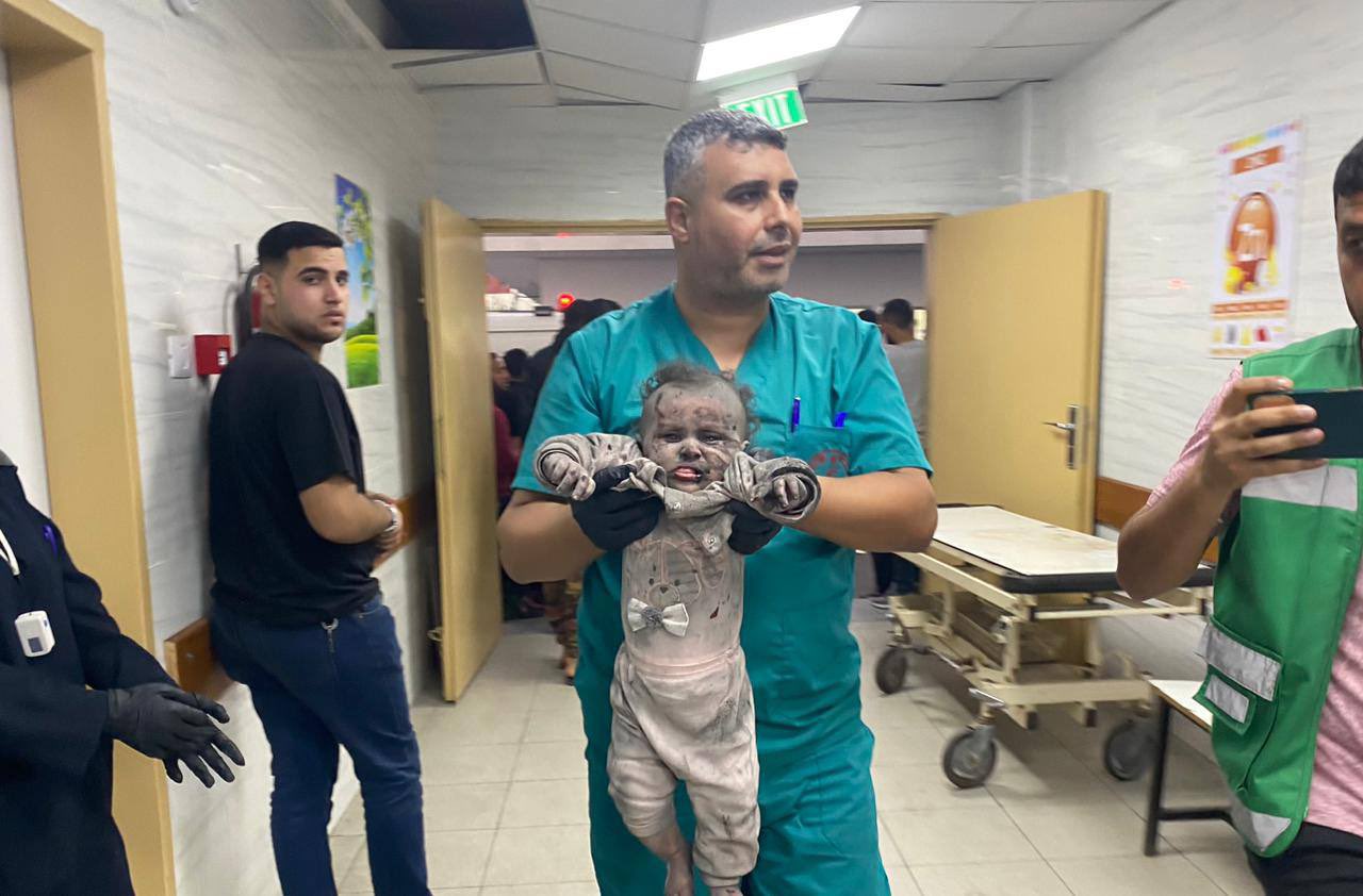 الصليب الأحمر: قتل الأطفال في غزة إخفاق أخلاقي للعالم بأسره