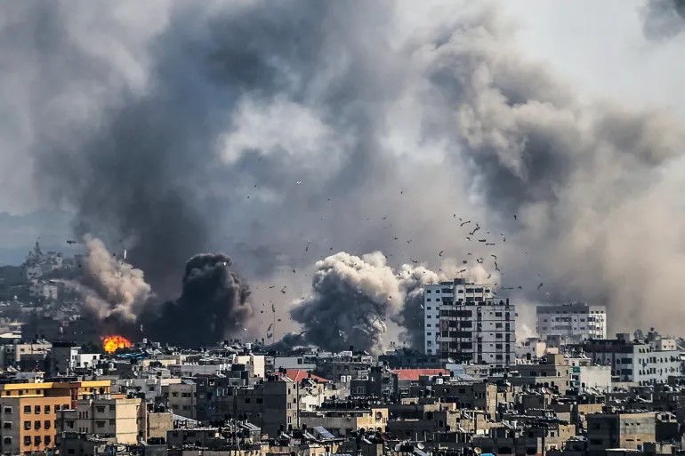 اليوم الـ 42 للعدوان على غزة .. المجازر مستمرة