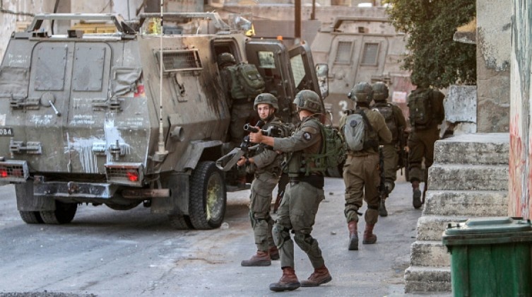اندلاع مواجهات مع قوات الاحتلال في قرية تل