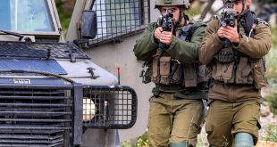 إصابة 3 مواطنين برصاص الاحتلال في أوصرين جنوب نابلس