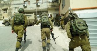 قوات الاحتلال الإسرائيلي تعتقل 56 مواطن من الضفة الغربية