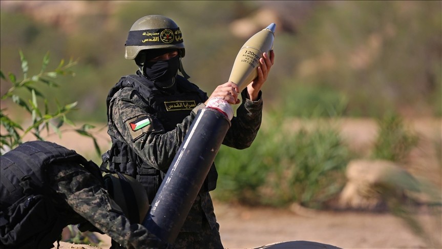 سرايا القدس تقصف موقعي “كيسوفيم” و “مارس” برشقات صاروخية مركزة