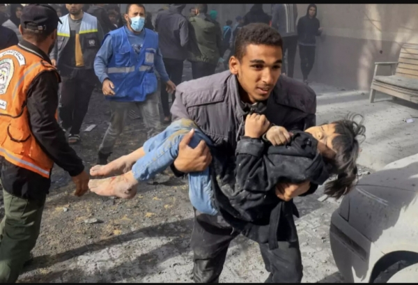 شهداء وجرحى في قصف لمنازل ومدارس تؤوي نازحين في قطاع غزة