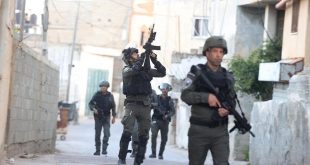 قوات الاحتلال تعتقل 66 مواطن من الضفة الغربية