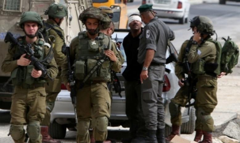 قوات الاحتلال تعتقل 11 مواطنا من بيت لحم
