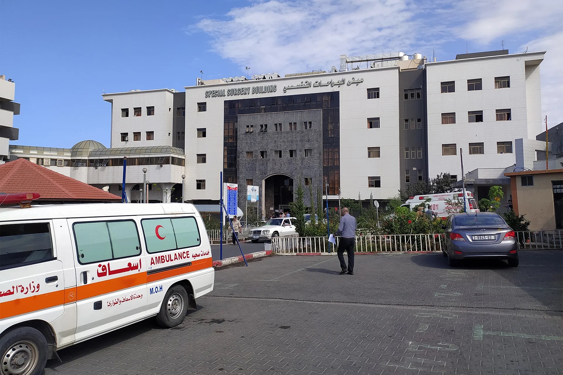 وزارة الصحة في غزة تعلن توقف مجمع مستشفى الشفاء الطبي عن العمل