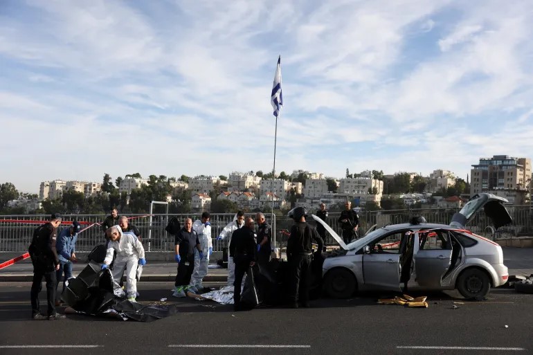 مقتل 3 مستوطنين وإصابة 6 آخرين بعملية إطلاق نار فدائية في القدس المحتلة