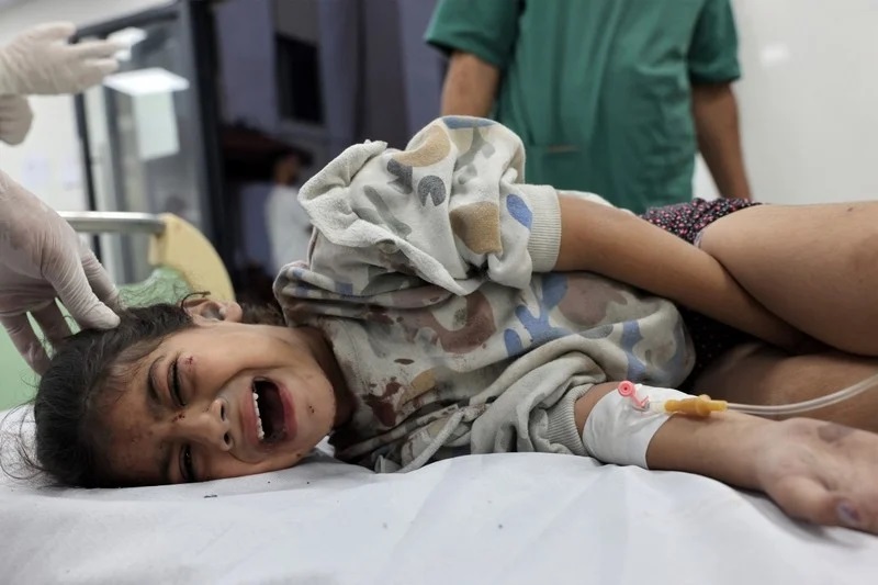 1000 طفل بُترت أطرافهم دون تخدير جراء العدوان على غزة
