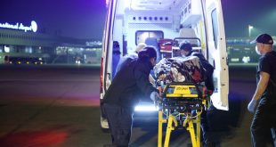الإمارات تستقبل الدفعة الـ4 من اطفال غزة الجرحى ومرضى السرطان لعلاجهم بمستشفياتها