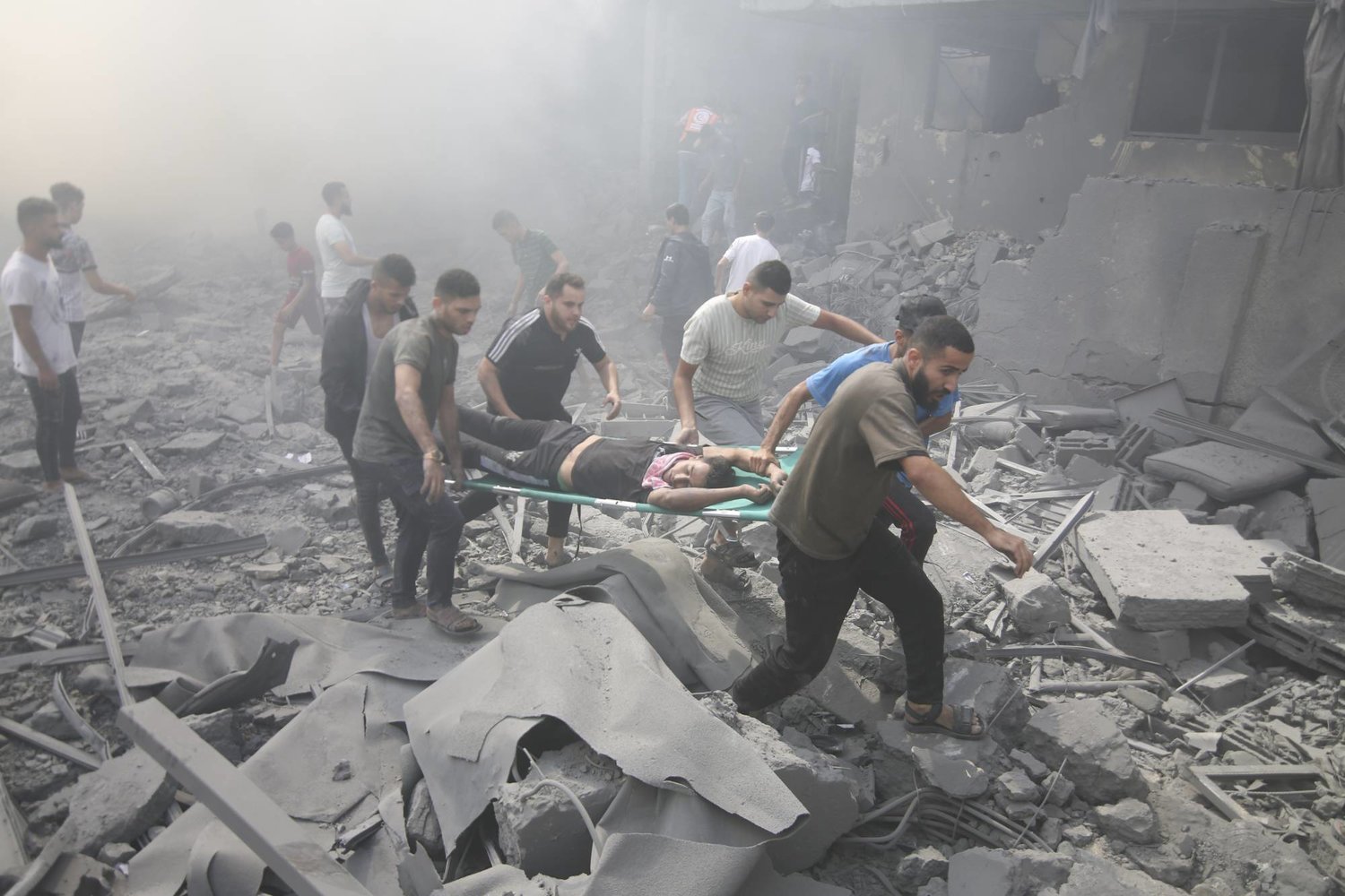 اليوم الـ 72 للعدوان على غزة .. القصف لا يتوقف والدمار في كل مكان 