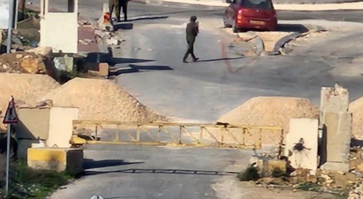 إصابة جنديين إسرائيليين بعملية دهس جنوب الخليل
