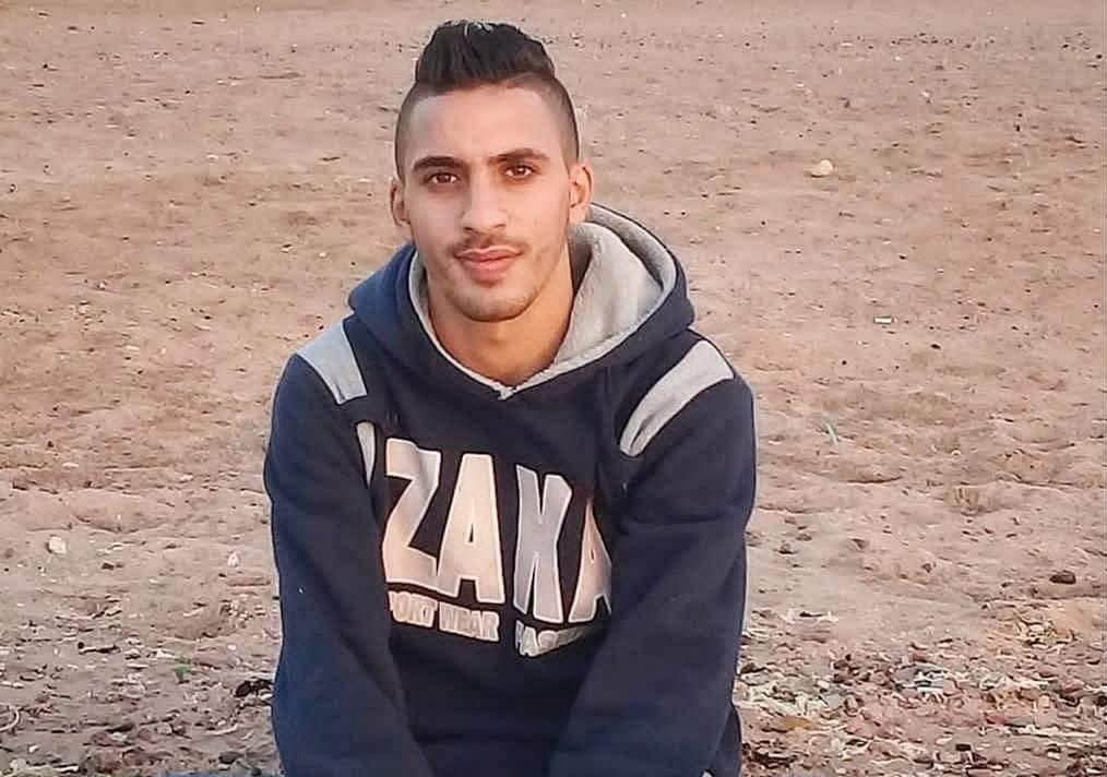 استشهاد الشاب حمزه بشكار من مخيم عسكر في نابلس