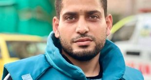 استشهاد الصحفي أحمد خيري الدين في غارة لطيران الاحتلال استهدفت منزله في شمال قطاع غزة