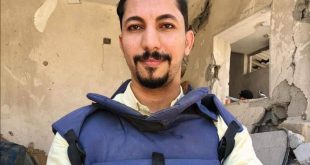 استشهاد الصحفي عبد الكريم عودة جراء قصف الاحتلال على قطاع غزة