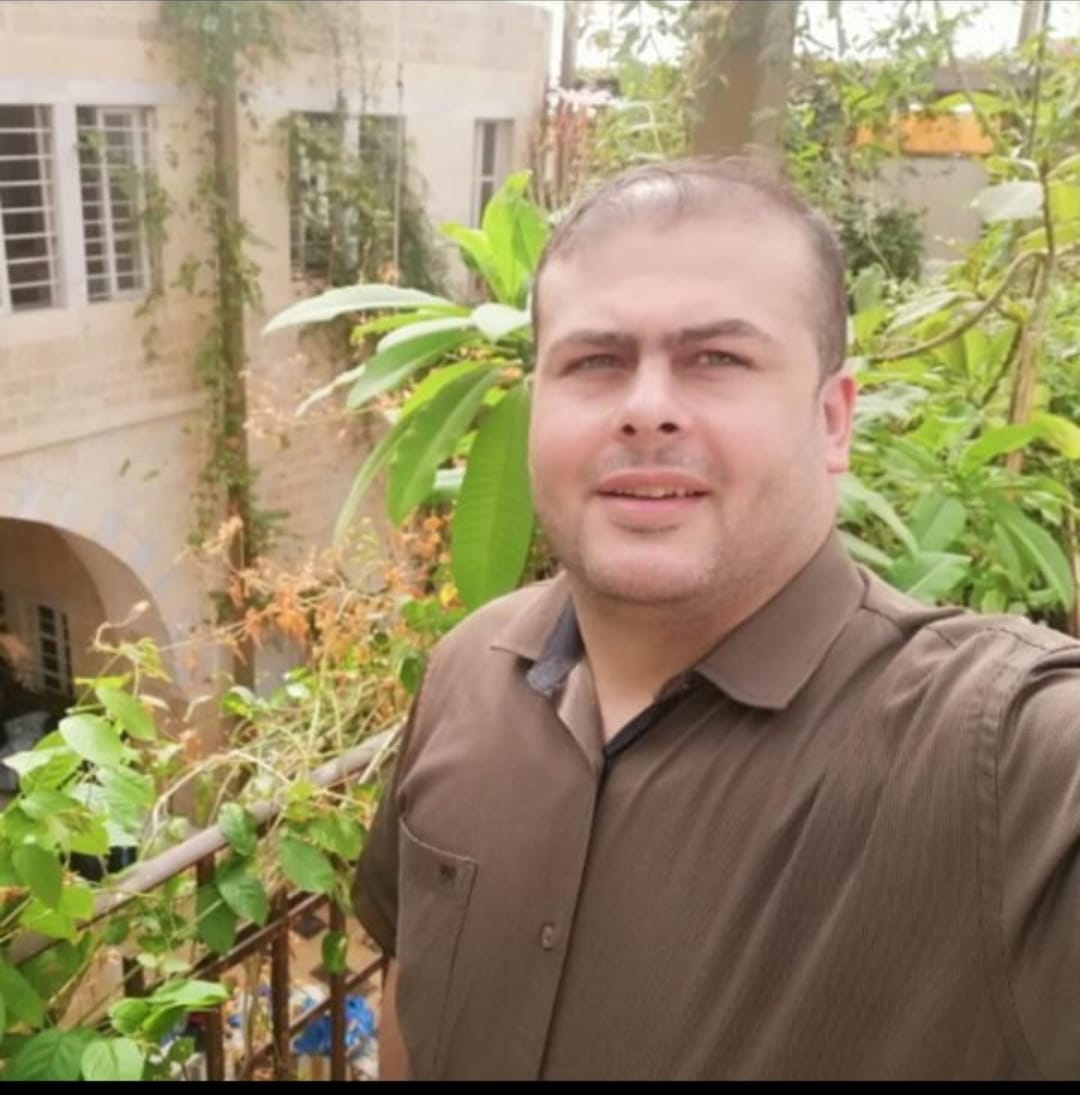 استشهاد الصحفي محمد الصعيدي في قصف استهدف منزله بالنصيرات وسط قطاع غزة