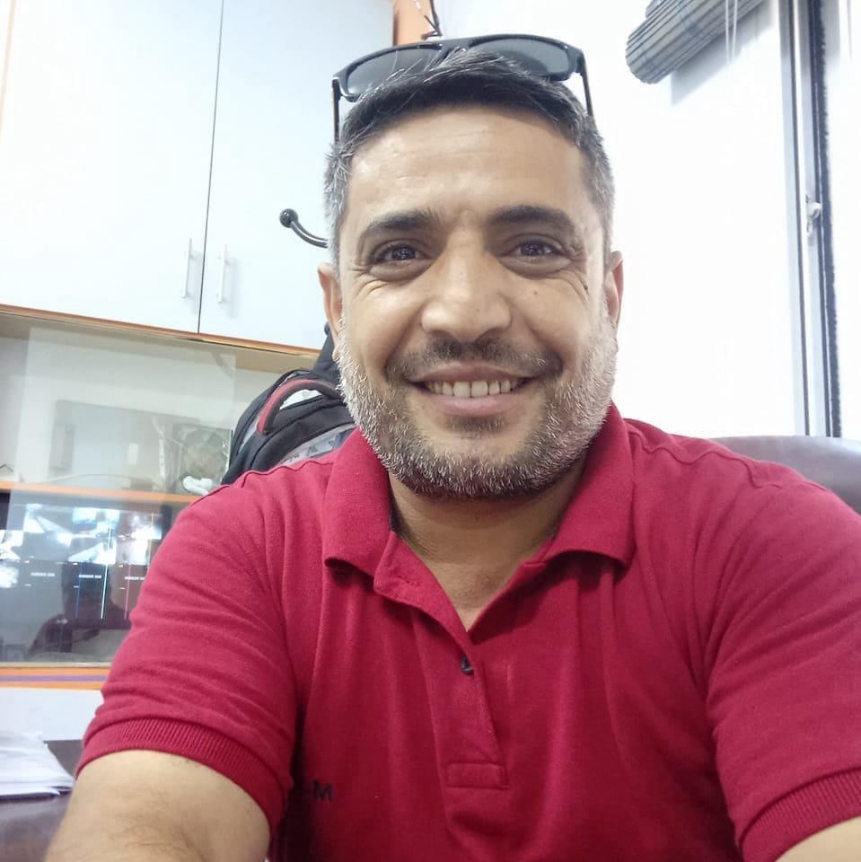 استشهاد الصحفي محمد خير الدين خلال استهداف اسرائيلي لعائلته في غزة